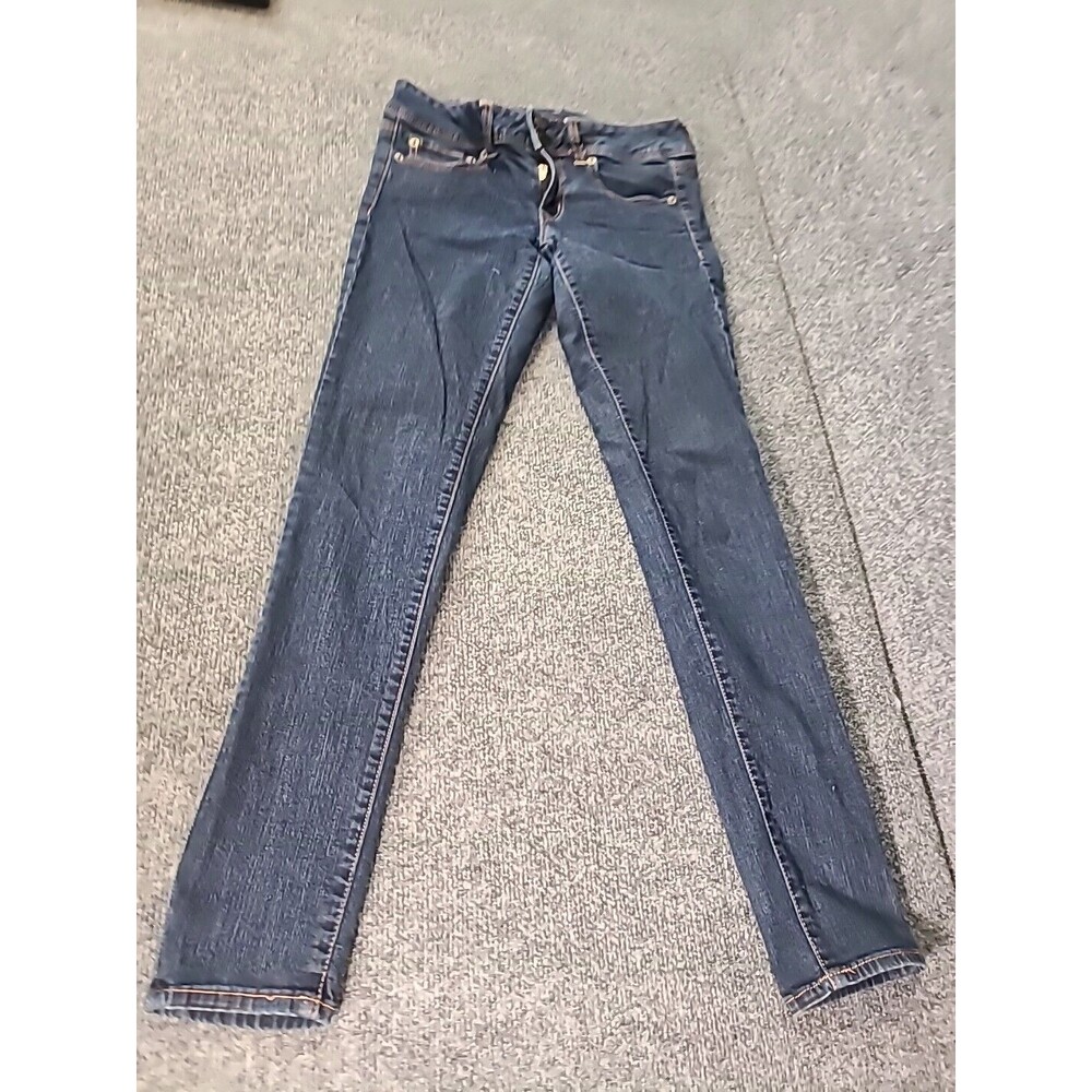 American Eagle Jeans Women Size 6  Denim Stretch Skinny Jennings